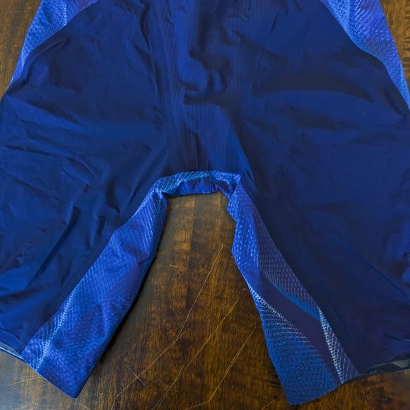 NEW in box, original tags Mizuno Women's GX-Sonic V Sprinter Tech Suit Med Blue - Picture 3 of 10